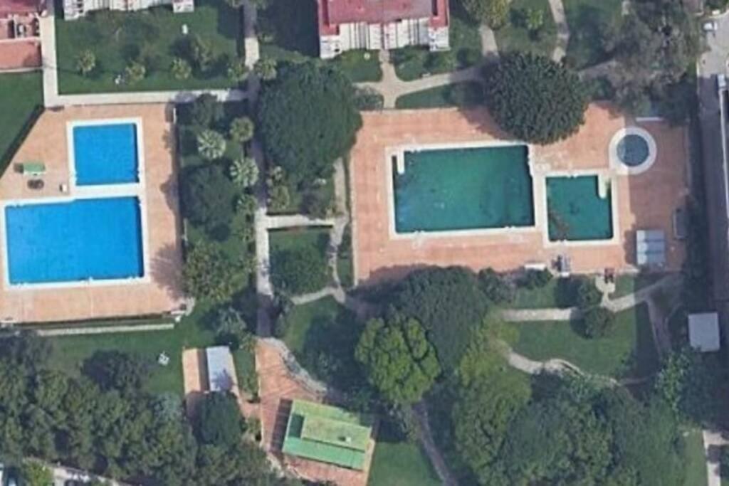 Appartement Precioso Apartamento Residencial Piscina Jardines